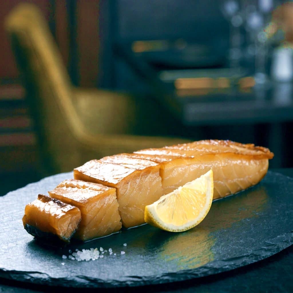 Cold Smoked Sturgeon