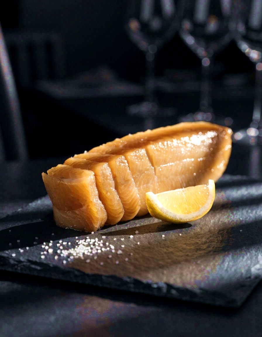 Cold Smoked Sturgeon