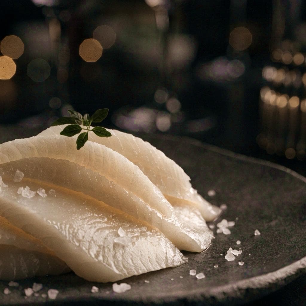Cold Smoked Halibut