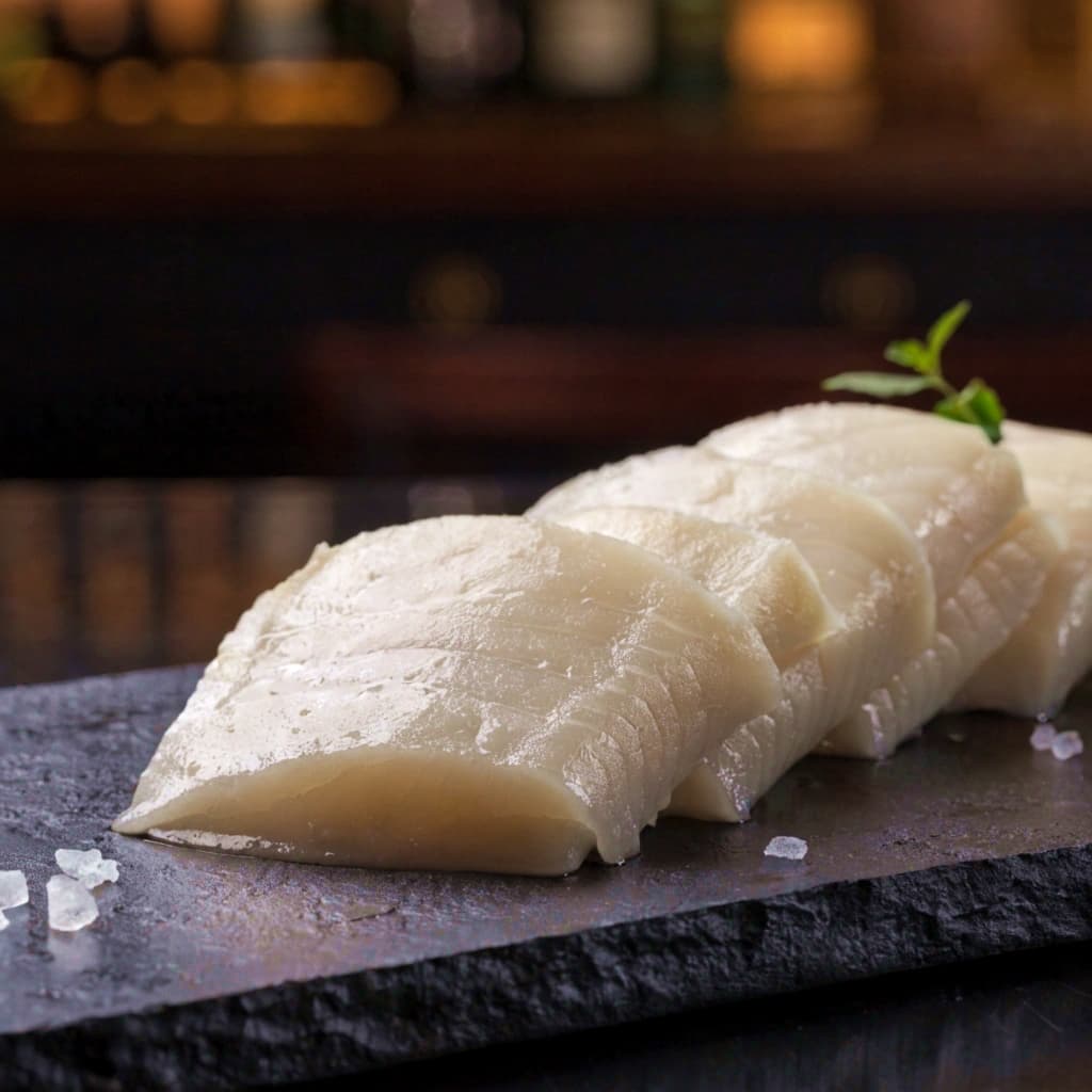 Cold Smoked Halibut