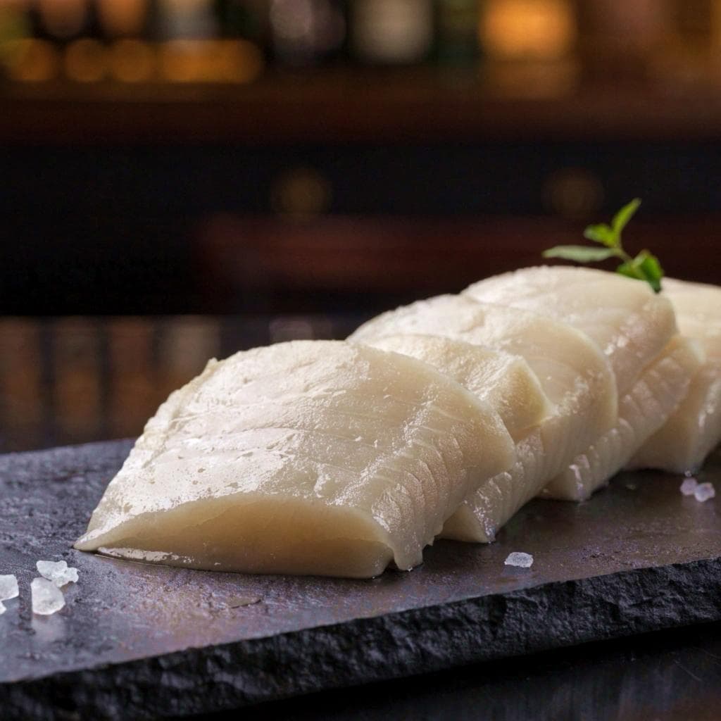 Cold Smoked Halibut