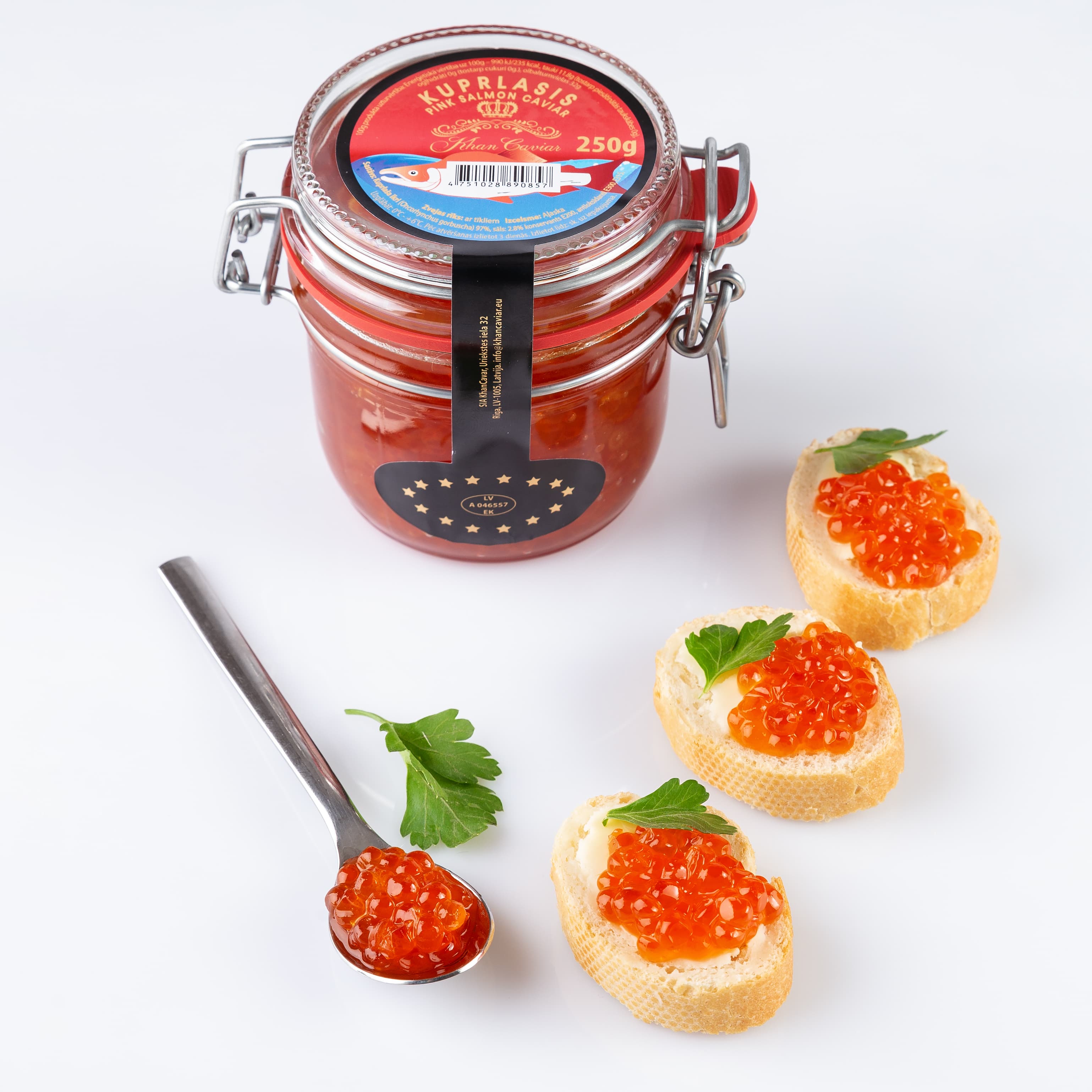 Pink Salmon Caviar