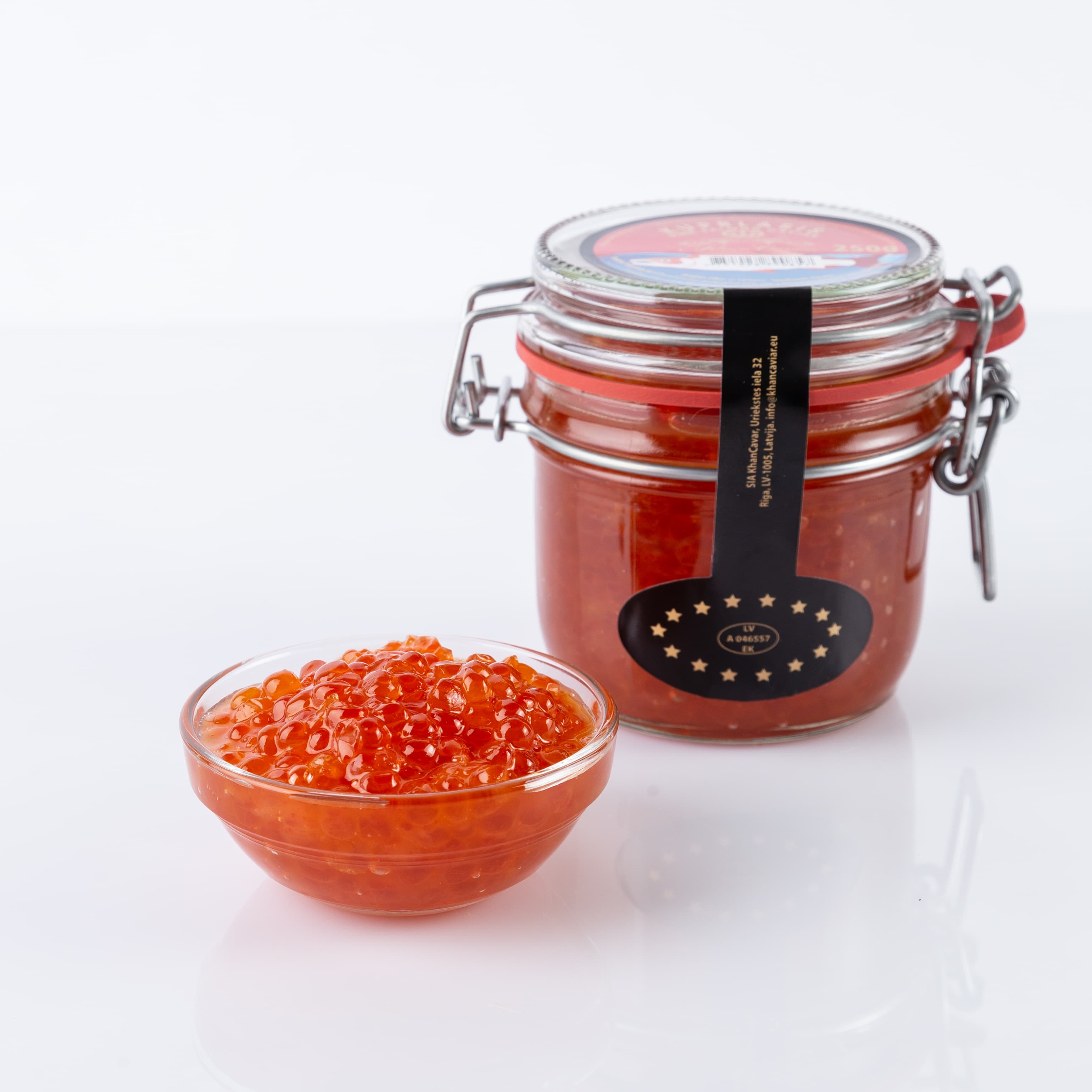 Pink Salmon Caviar