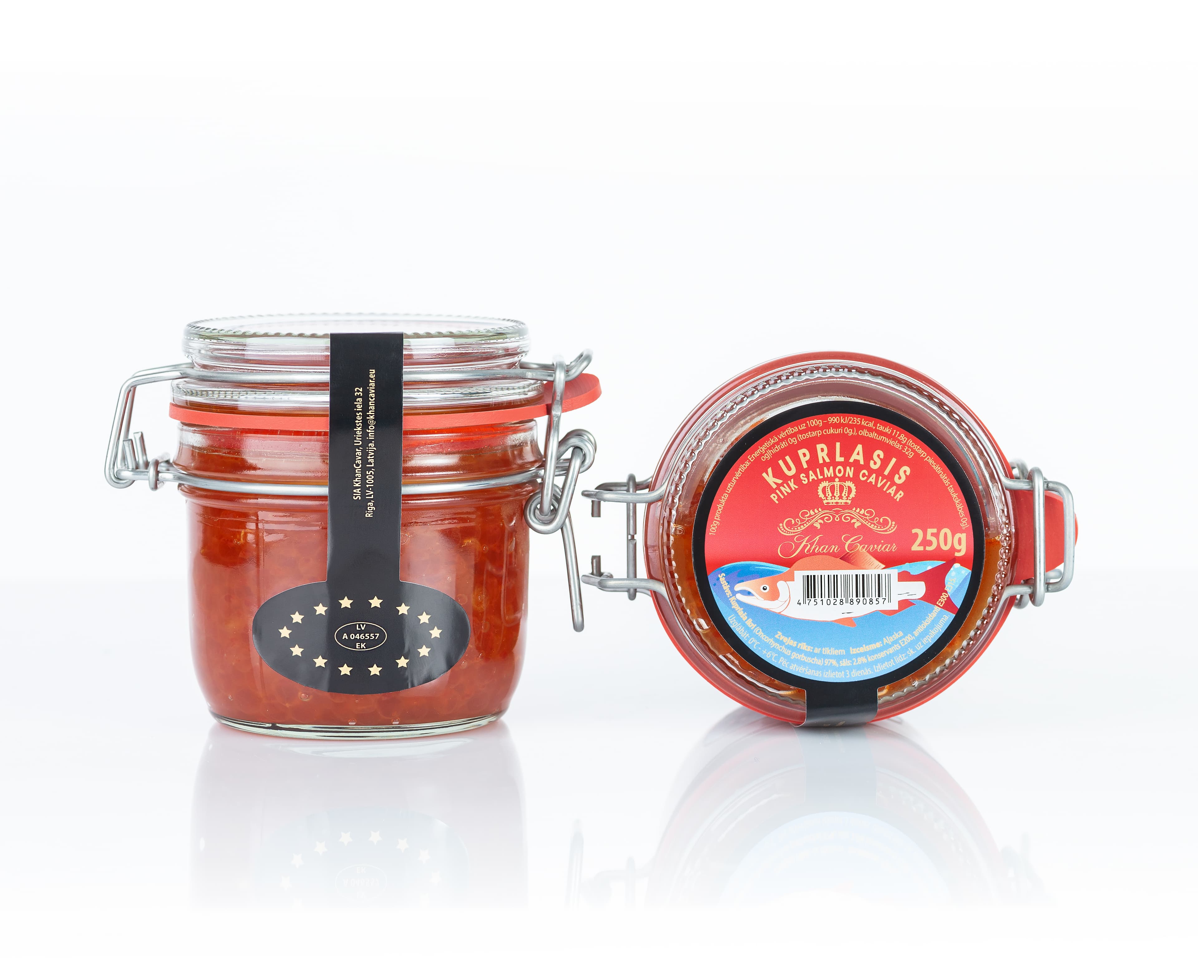 Pink Salmon Caviar