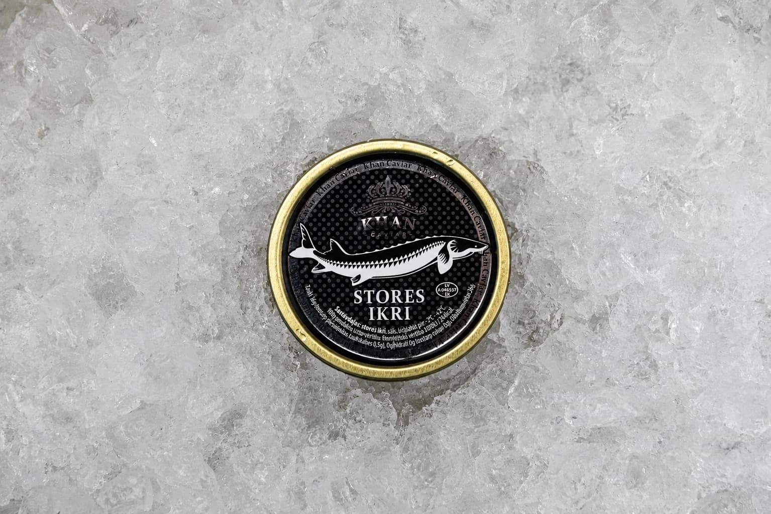 Siberian
Sturgeon Caviar (Acipenser Baerii)
