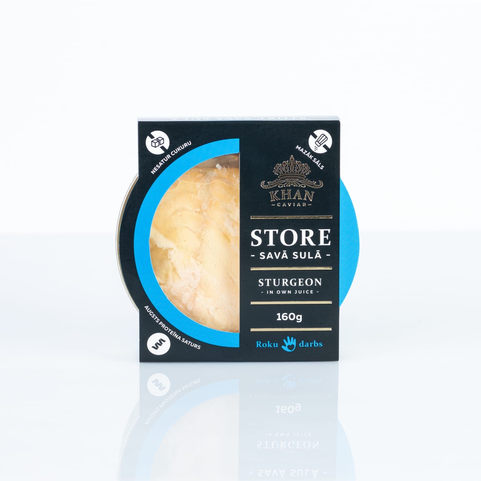 Sturgeon in Own Natural Juice