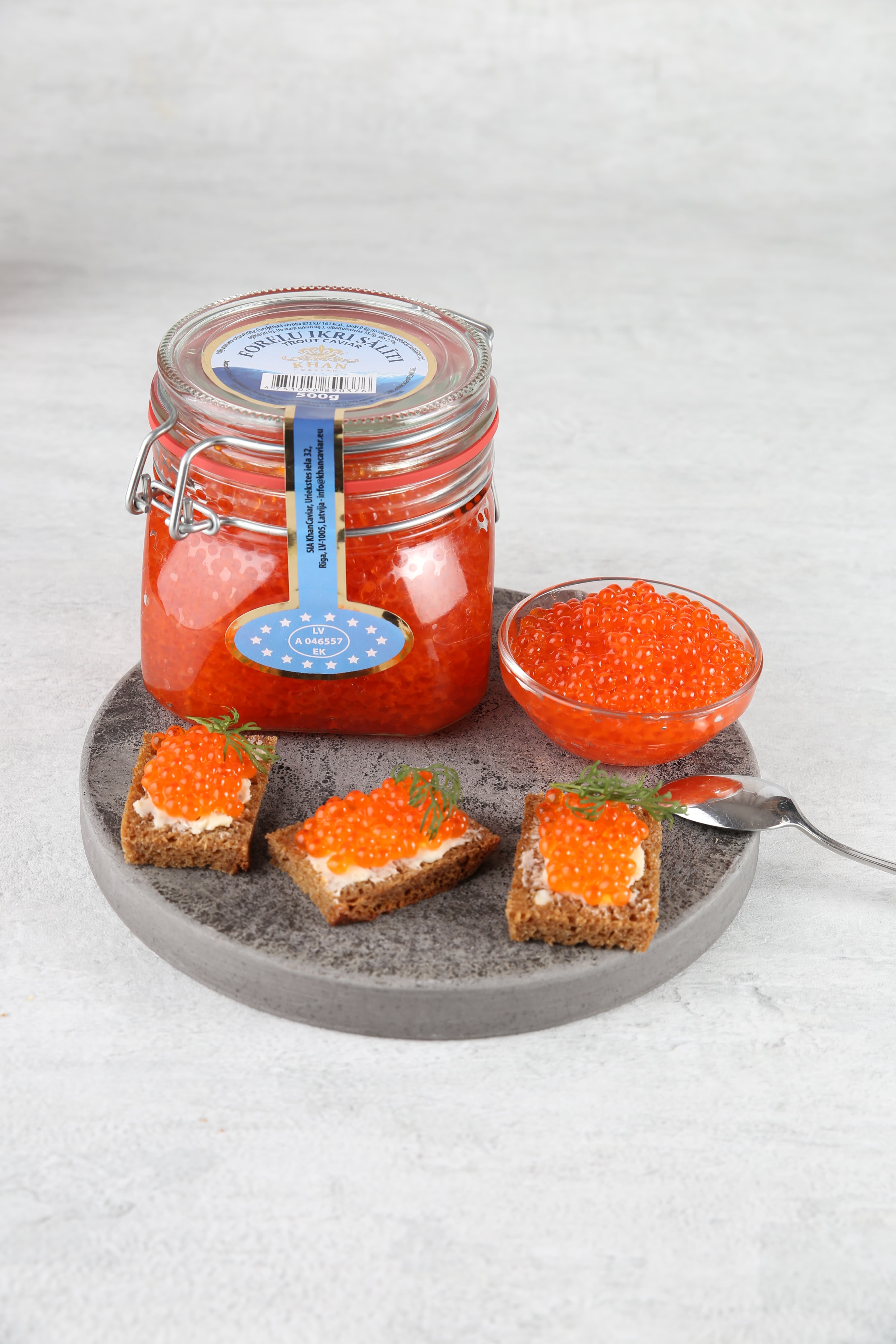 Trout Caviar