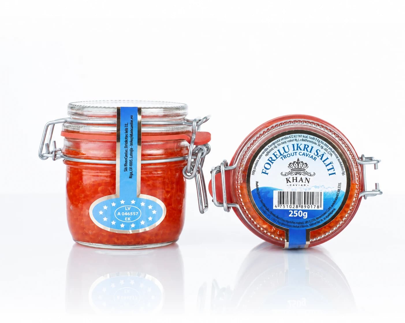 Trout Caviar