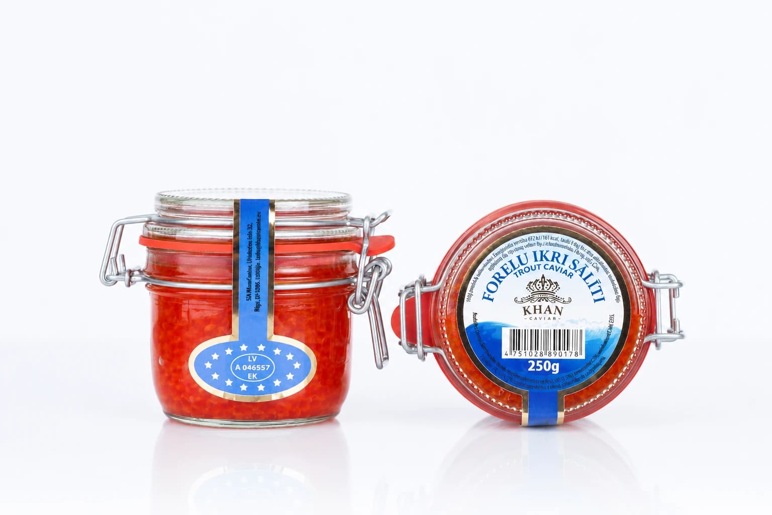 Trout Caviar