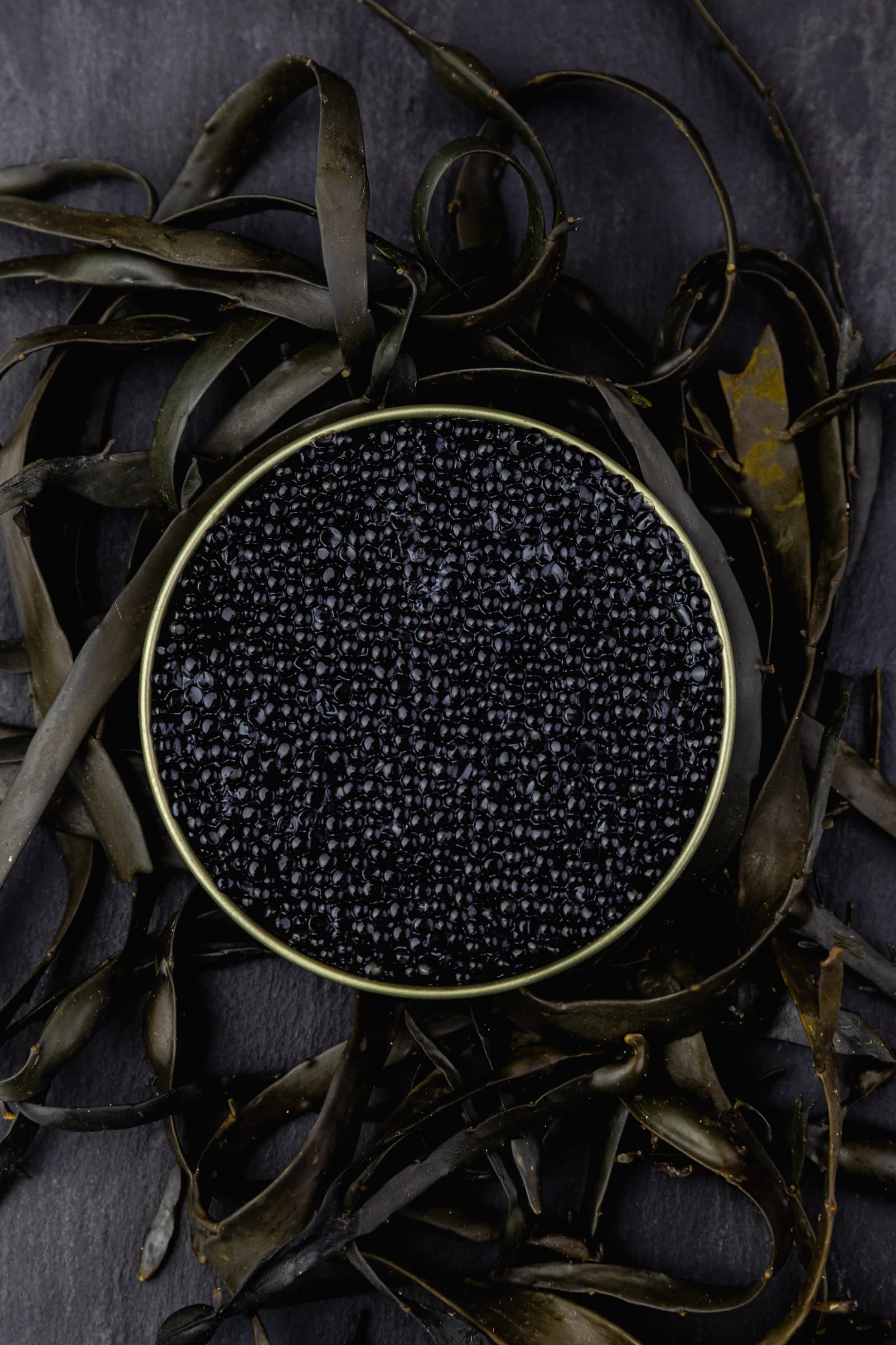 White Sturgeon Caviar (Acipenser Trasmontanus)
