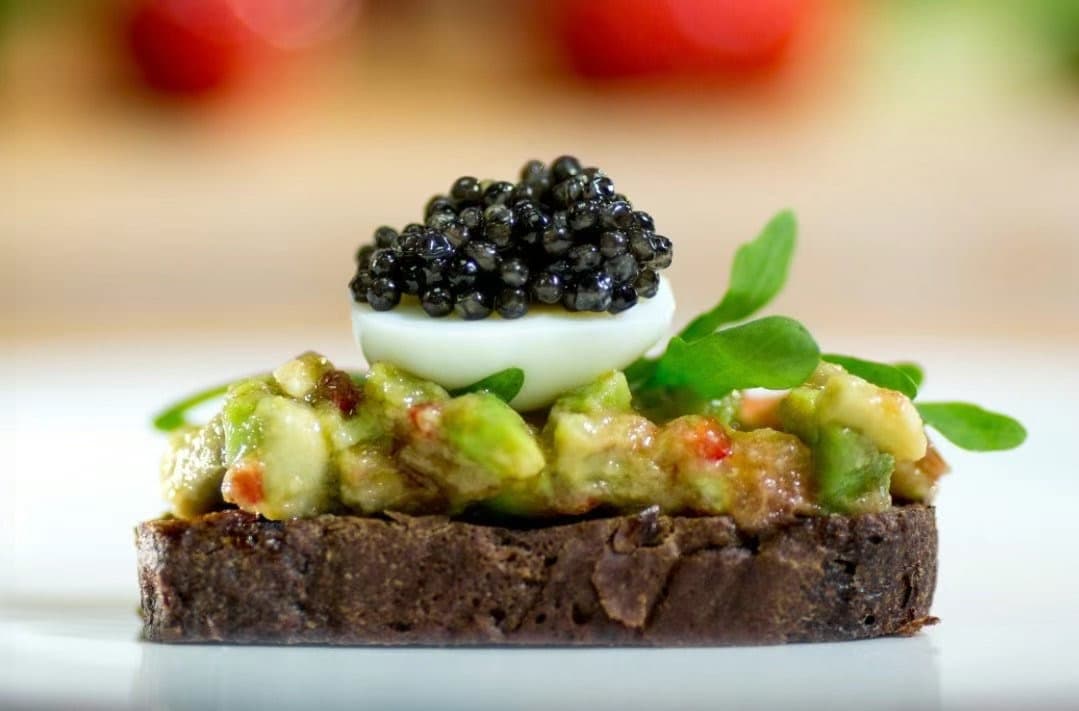 Siberian sturgeon caviar
