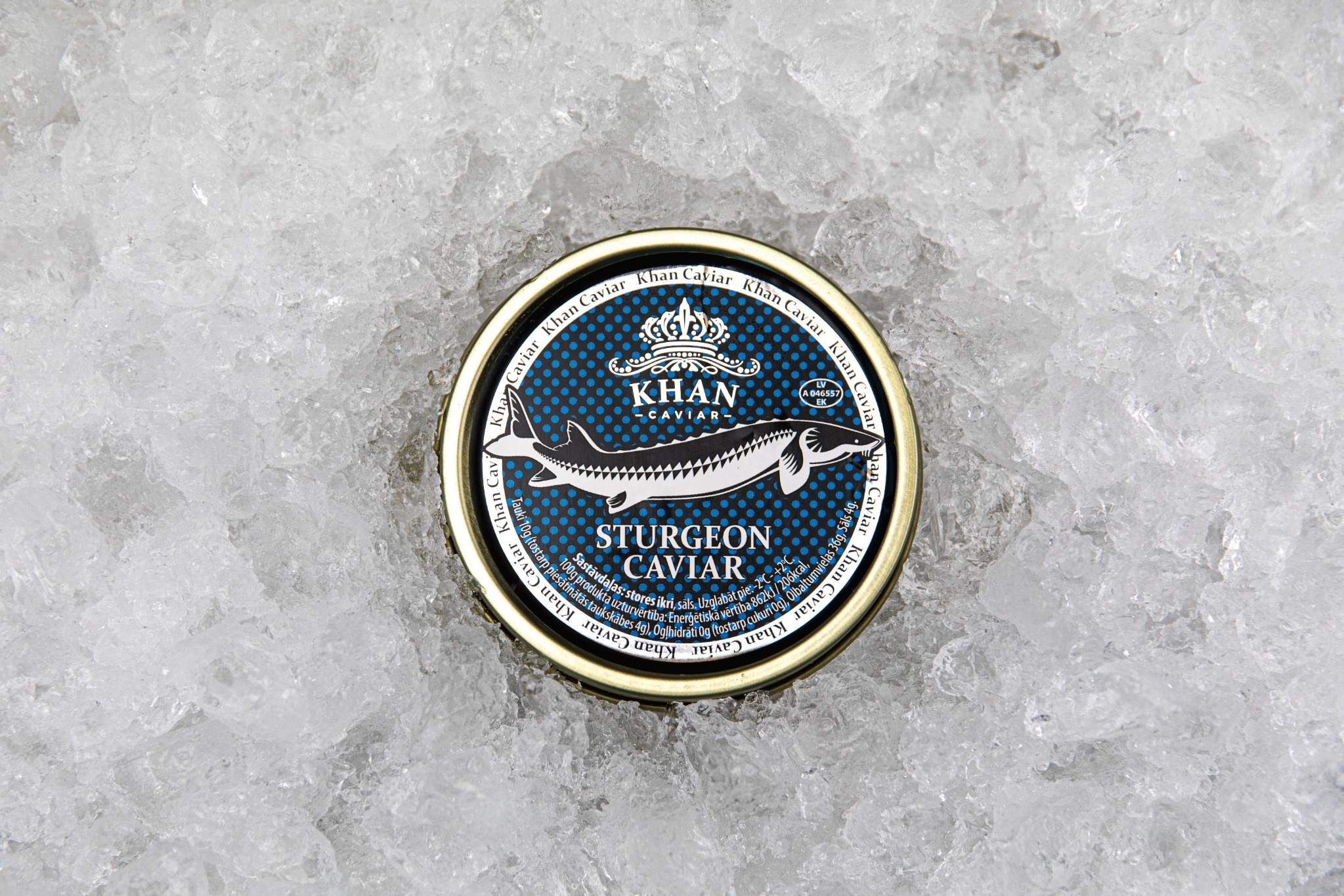 Almas Caviar (Acipenser Ruthenus)