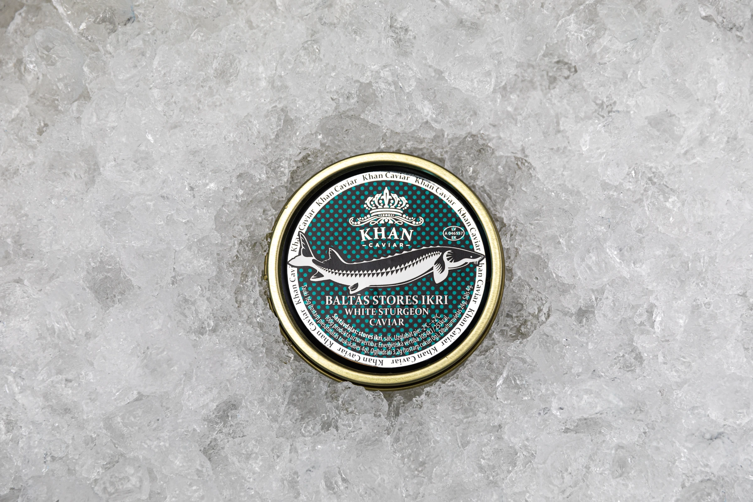 White Sturgeon Caviar (Acipenser Trasmontanus)